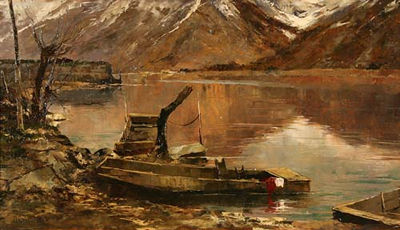 Lago di Mezzola