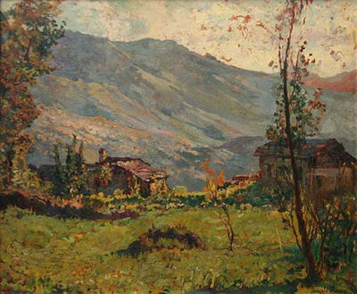 Sample artwork by Angiola Meucci (1880 - 1966), known for painting - View similar artists and auction records