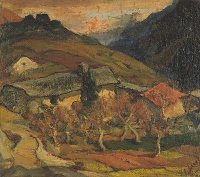 Sample artwork by Italo Mus (1892 - 1967), known for painting - View similar artists and auction records