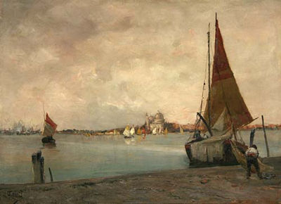 Venezia, (1880-1885) by Carlo Follini - Auction record, sale price, and art valuation. Compare with similar artists and explore comparable artworks.