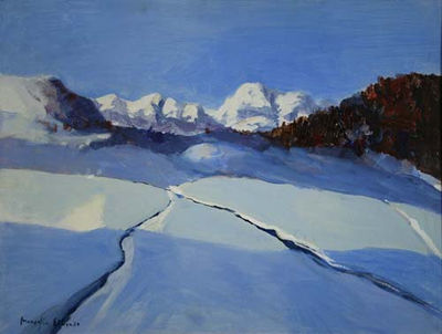 Sample artwork by Edmondo Maneglia (1925 - 2003), known for painting - View similar artists and auction records