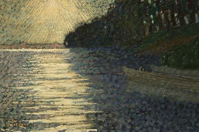 Riflessi sull'acqua by Ferruccio Piovano - Auction record, sale price, and art valuation. Compare with similar artists and explore comparable artworks.