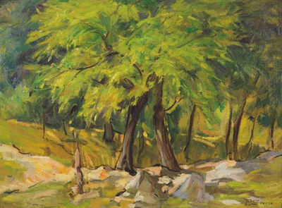 Bosco a Caglio, Como by Pompilio Seveso - Auction record, sale price, and art valuation. Compare with similar artists and explore comparable artworks.