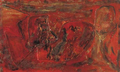 Sample artwork by Charlotte Ritzow (Born 1971), known for painting - View similar artists and auction records