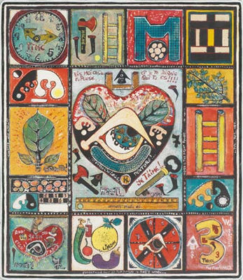 Composition au coleur, 1960