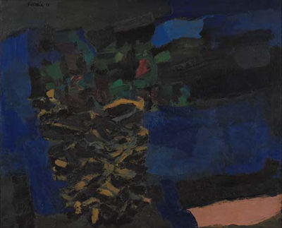 Cesto di frutta sul mare, 1956