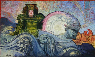 Il Re di Rohan by Raffaele de Rosa - Auction record, sale price, and art valuation. Compare with similar artists and explore comparable artworks.