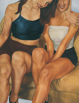 Dana & louise n° 2, 2001-2002 by Barbara Nahmad - Auction record, sale price, and art valuation. Compare with similar artists and explore comparable artworks.