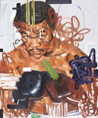 George Foreman, 2003 by Wanier Vaccari - Auction record, sale price, and art valuation. Compare with similar artists and explore comparable artworks.