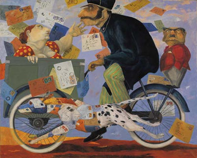Fernanda, Pietro e il cane, 2004