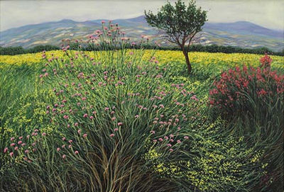 Paesaggio, 1998 by Franco Azzinari - Auction record, sale price, and art valuation. Compare with similar artists and explore comparable artworks.