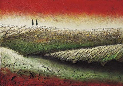 Tuscany, 1998 by Mario Paschetta - Auction record, sale price, and art valuation. Compare with similar artists and explore comparable artworks.