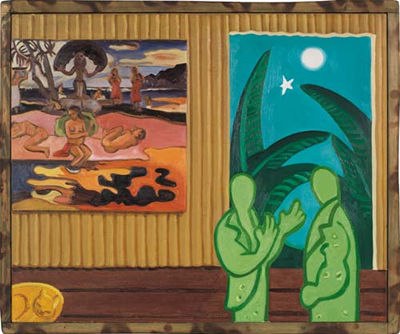 Sample artwork by Francesco Lernia (Born 1966), known for painting - View similar artists and auction records