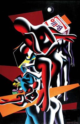 The Thinker and the void of meaning, 2005