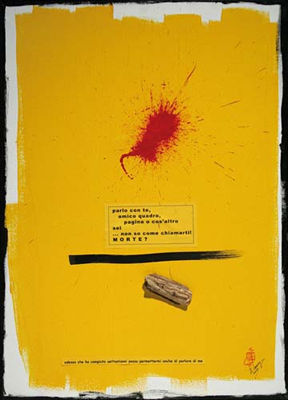 Parlo co te, amico quadro..., 2005 by Ugo Carrega - Auction record, sale price, and art valuation. Compare with similar artists and explore comparable artworks.