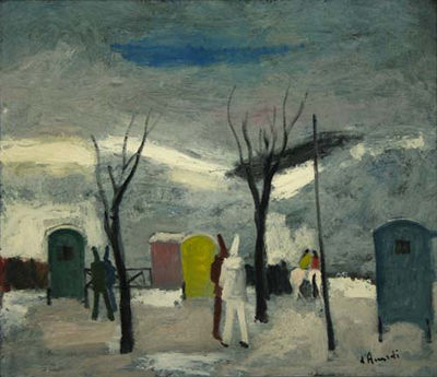 Maschere d'inverno by Gian Rodolfo D'Accardi - Auction record, sale price, and art valuation. Compare with similar artists and explore comparable artworks.