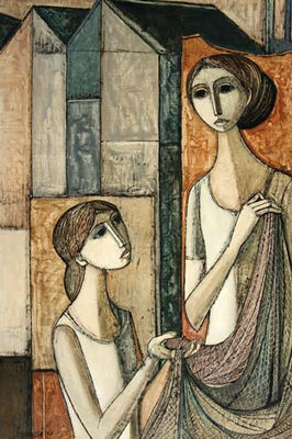 Le figlie del pescatore, 1971 by Lucio Ranucci - Auction record, sale price, and art valuation. Compare with similar artists and explore comparable artworks.
