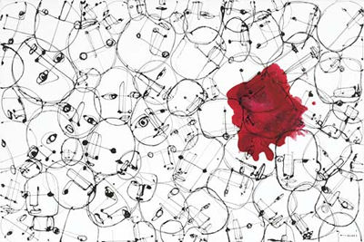 Da pagine di taccuino "People", 2007 by Danilo Bucchi - Auction record, sale price, and art valuation. Compare with similar artists and explore comparable artworks.