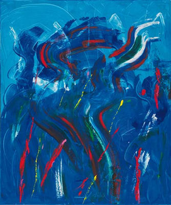 Sample artwork by Stefano Sichel (Born 1950), known for painting - View similar artists and auction records