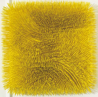 Superfice gialla, 2005 by Malek Pansera - Auction record, sale price, and art valuation. Compare with similar artists and explore comparable artworks.