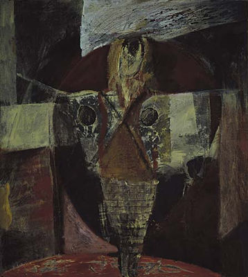 Sulle punte della terra, 1984 by Bruno Ceccobelli - Auction record, sale price, and art valuation. Compare with similar artists and explore comparable artworks.