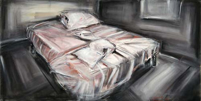 Una notte con Bukowski, interno 5, 2007 by Loredana Cacucciolo - Auction record, sale price, and art valuation. Compare with similar artists and explore comparable artworks.