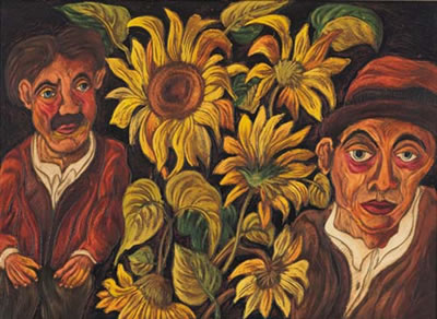 Figure e girasoli
