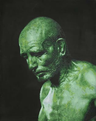 Sample artwork by Luca Pace (Born 1968), known for painting - View similar artists and auction records