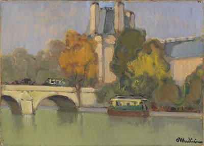 La pont Royal et les Tuileries