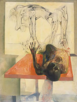 25° lezione d'anatomia by Renzo Vespignani - Auction record, sale price, and art valuation. Compare with similar artists and explore comparable artworks.