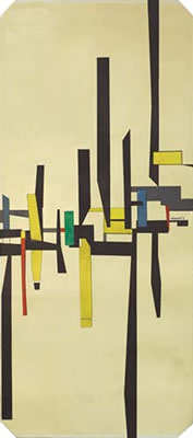 Senza titolo, 1953 by Roberto Gaetano Crippa - Auction record, sale price, and art valuation. Compare with similar artists and explore comparable artworks.