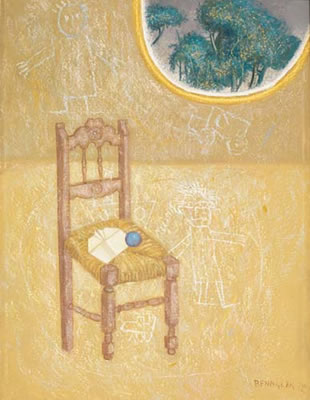 Sample artwork by Enrico Benaglia (Born 1938), known for painting - View similar artists and auction records
