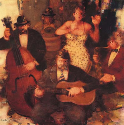 Orchestra jazz