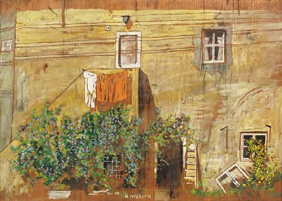 Il copriletto, 1999 by Massimo Lomi - Auction record, sale price, and art valuation. Compare with similar artists and explore comparable artworks.