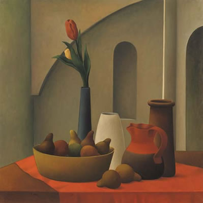 Sample artwork by Roberto Masi (1940 - 2011), known for painting - View similar artists and auction records