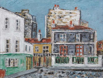 Finestre e tetti rossi, (1970)