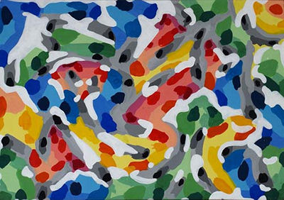 Senza titolo by Stanley Tomshinsky - Auction record, sale price, and art valuation. Compare with similar artists and explore comparable artworks.