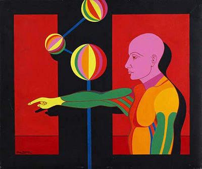 Le voyage enchanté by Alexis Keunen - Auction record, sale price, and art valuation. Compare with similar artists and explore comparable artworks.