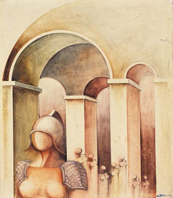 Guerriera nel tempio