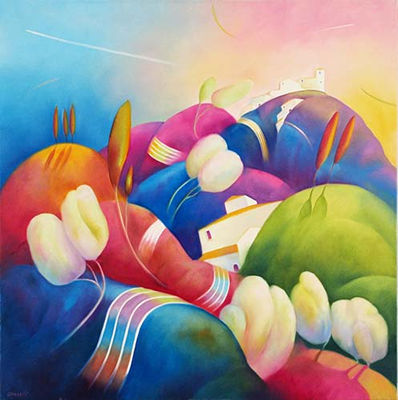 Vivere in Toscana by Enrico Bandelli - Auction record, sale price, and art valuation. Compare with similar artists and explore comparable artworks.