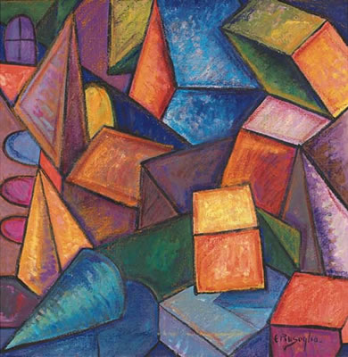 Sample artwork by Filippo Pinsoglio (Born 1956), known for painting - View similar artists and auction records