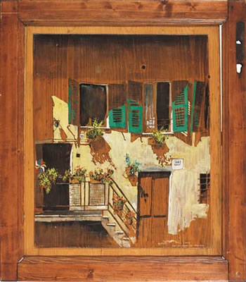 Luci e ombre sul poggiolo, 2004