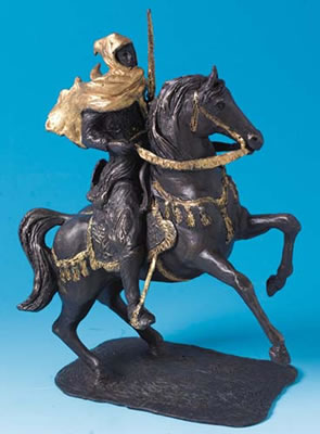 Cavaliere Berbero, 2004 by Giovan Francesco Gonzaga - Auction record, sale price, and art valuation. Compare with similar artists and explore comparable artworks.