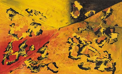 Yellow touch, 2008