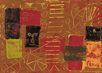 Graffiti con figura, 2008 by Antonio Saporito - Auction record, sale price, and art valuation. Compare with similar artists and explore comparable artworks.