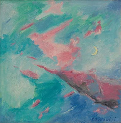 Sample artwork by Felice Ludovisi (Born 1917), known for painting - View similar artists and auction records