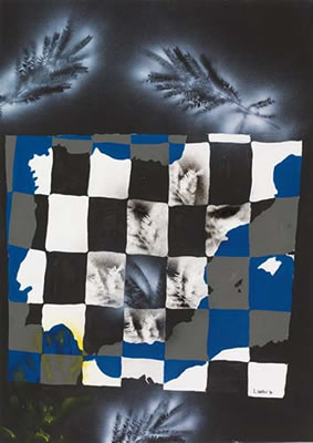 Mappa, 1991 by Leonardo Santoli - Auction record, sale price, and art valuation. Compare with similar artists and explore comparable artworks.