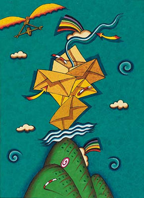 Cercare il racconto dell'arcobaleno, 1995