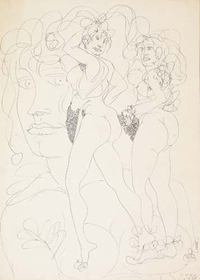 Figure, 1958