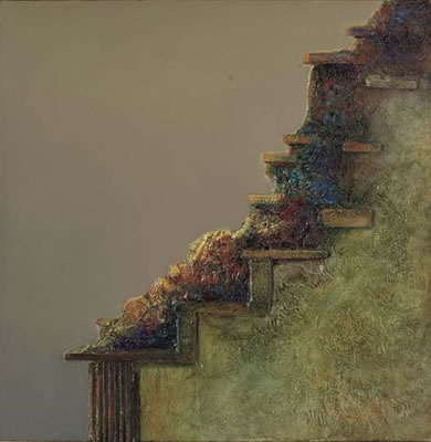 Steps and Debris, 1998